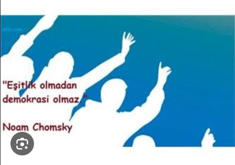 Eşitlik Olmadan, Demokrasi Olmaz!