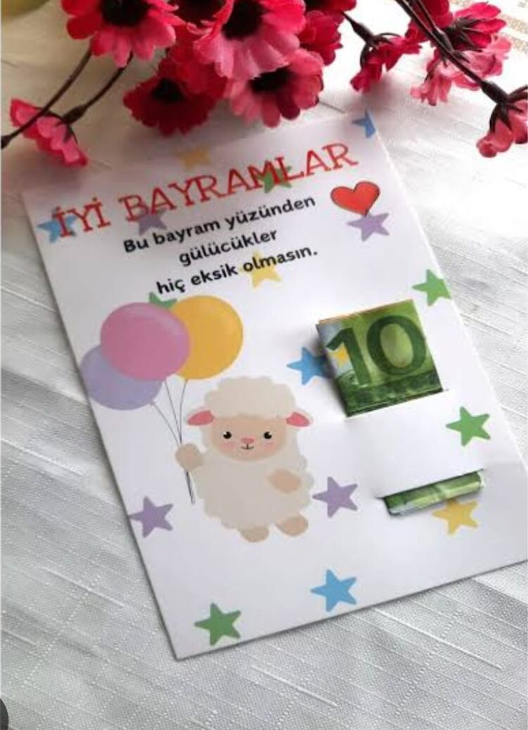 Bayramınızı Tebrik Ediyorum Kuzum