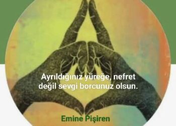 Sevgi Borcumuz Olsun