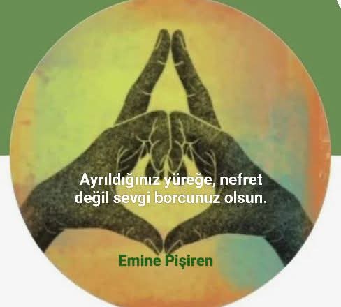 Sevgi Borcumuz Olsun