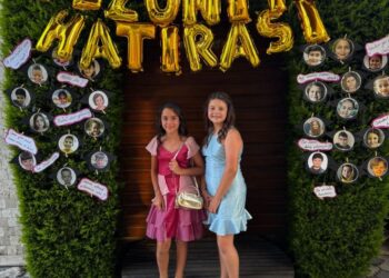 Torunumun Mezuniyet Töreni