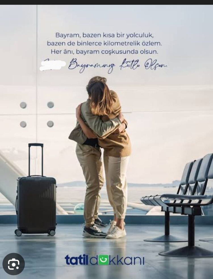 Tatiliniz Bayram Olsun