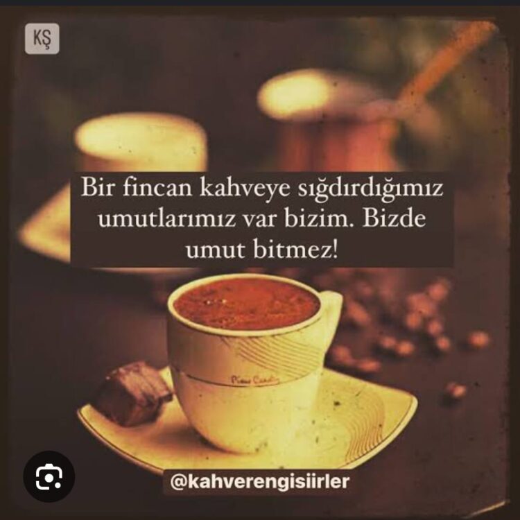 Bir Fincan Umut