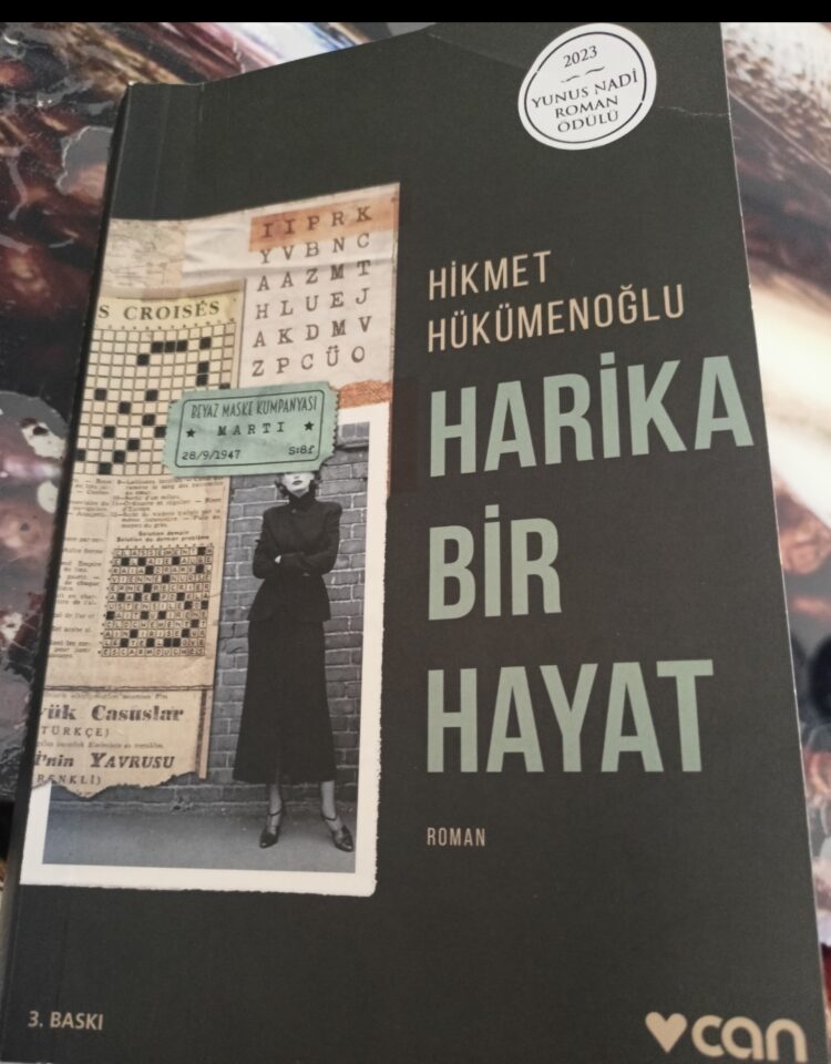 “Harika Bir Hayat”-Hikmet Hükümenoğlu-kitap