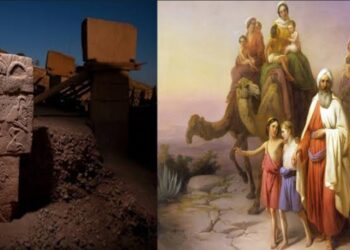 Göbeklitepe’de Hz. İbrahim Silüeti