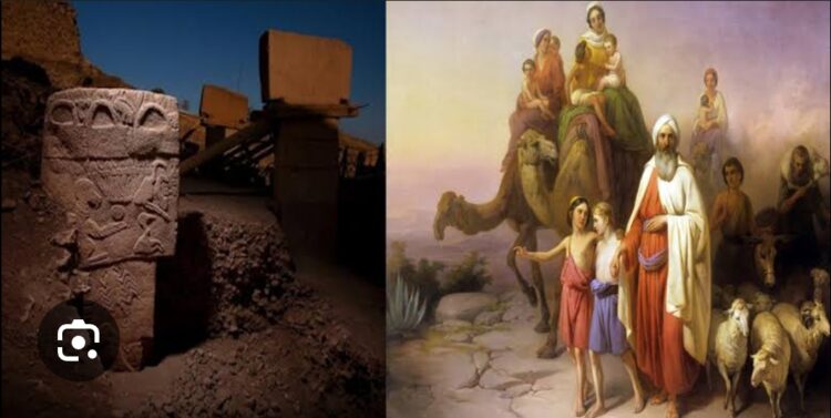 Göbeklitepe’de Hz. İbrahim Silüeti