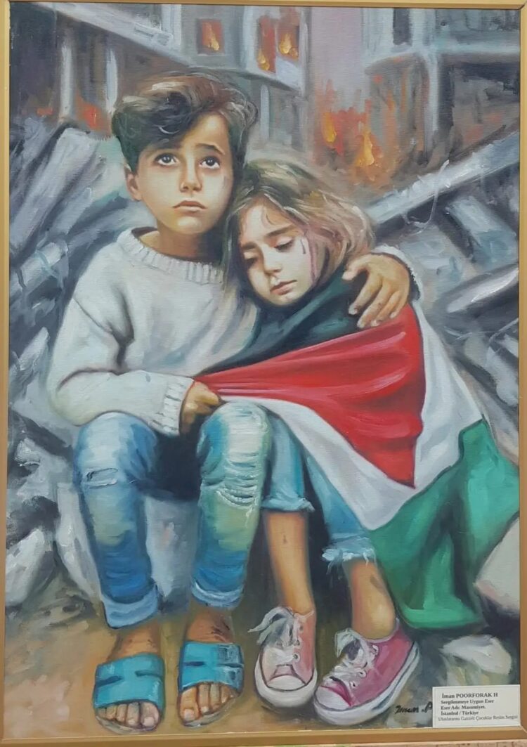 Bir Gazze’li Çocuğun Duası