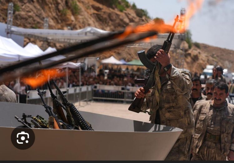 Silahlara Veda, Emperyalizme Pabuç Bırakmamaktır!