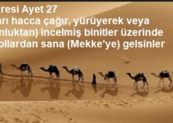 Hacca Deve ile mi Gidilmeli…