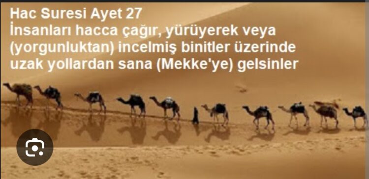Hacca Deve ile mi Gidilmeli…