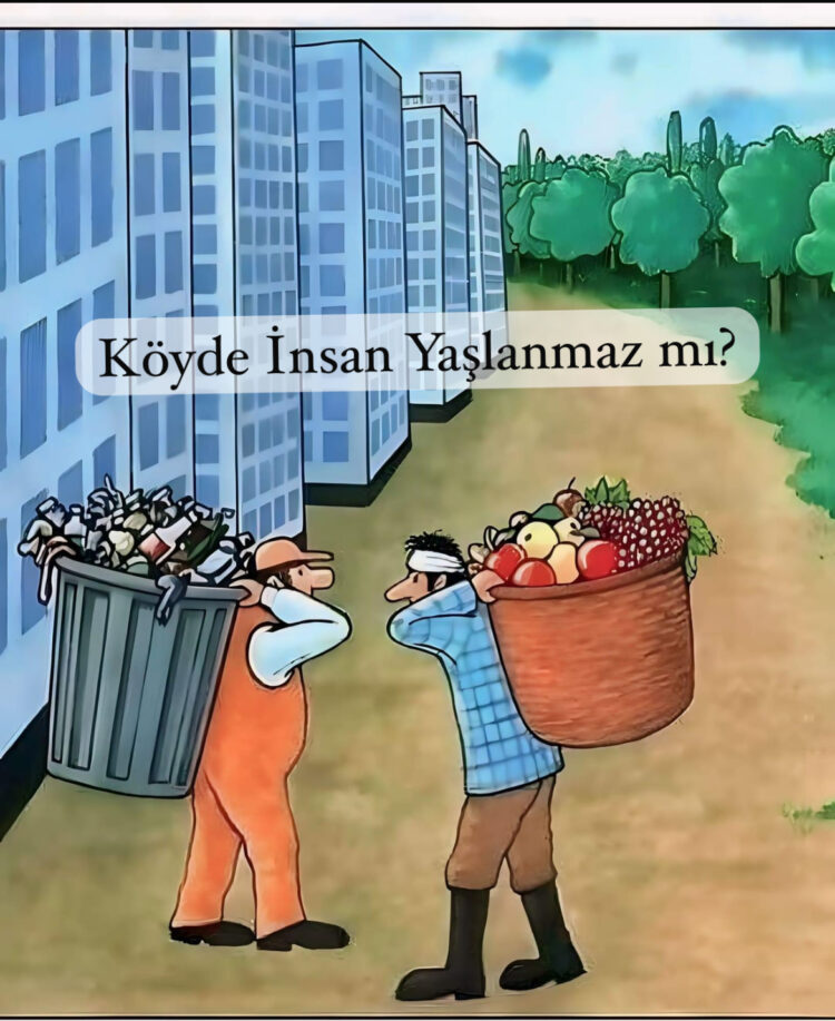 Köyde İnsan Yaşlanmaz mı?