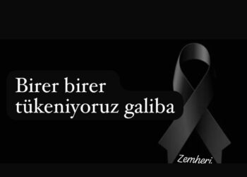 Birer Birer Tükeniyoruz Galiba!