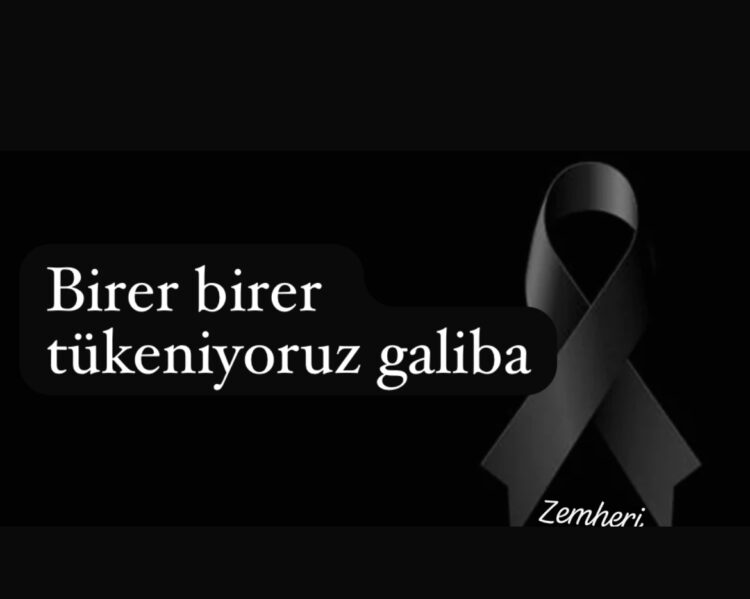 Birer Birer Tükeniyoruz Galiba!