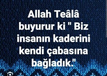 İlahi Aşk ve Ülkemin İnsanının Kaderi…