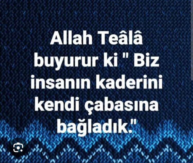 İlahi Aşk ve Ülkemin İnsanının Kaderi…