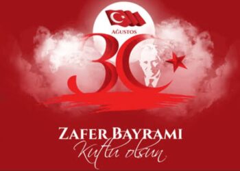 30 Ağustos Zafer Bayramı Kutlu Olsun