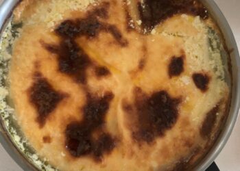 Fırında Kızarmış Yoğurt