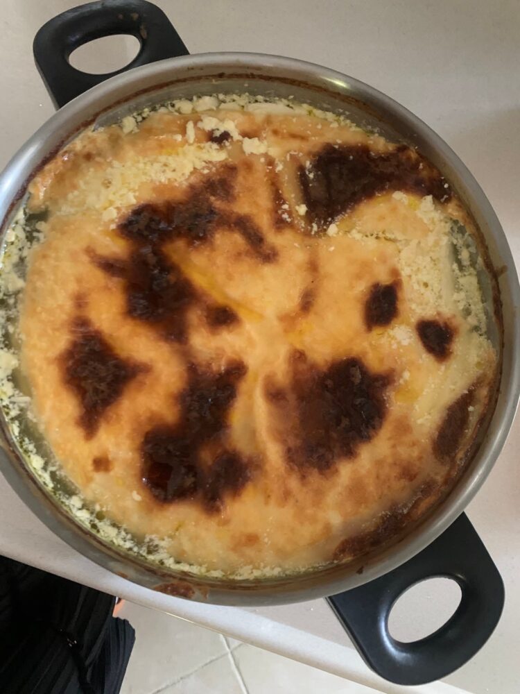 Fırında Kızarmış Yoğurt