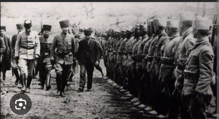 Atatürk’ün Dumlupınar Söylevi