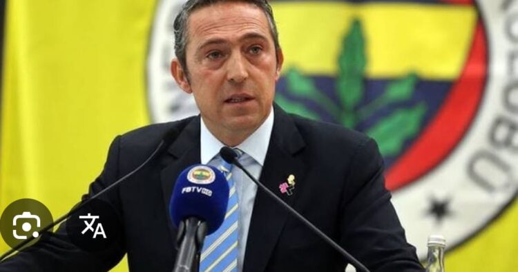 Fenerli Ali Koç’a Küstüm!..