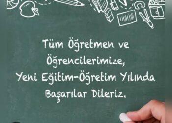 Yeni Eğitim Öğretim Yılı Hayırlı Olsun