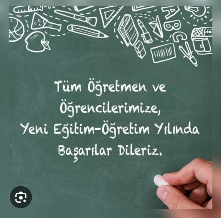 Yeni Eğitim Öğretim Yılı Hayırlı Olsun
