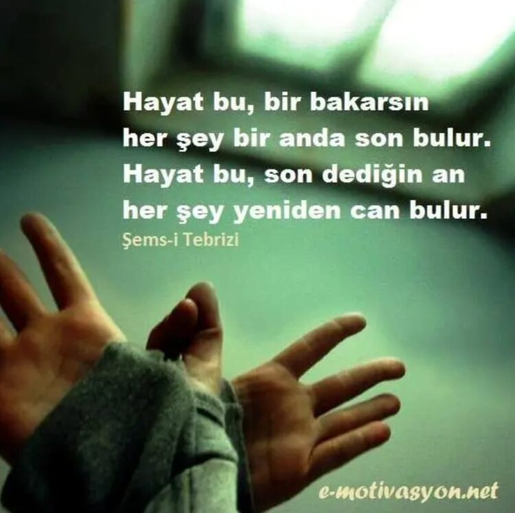 Hayat Yeniden Can Bulur