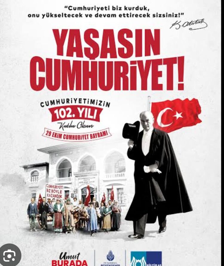 Yaşasın Cumhuriyet!