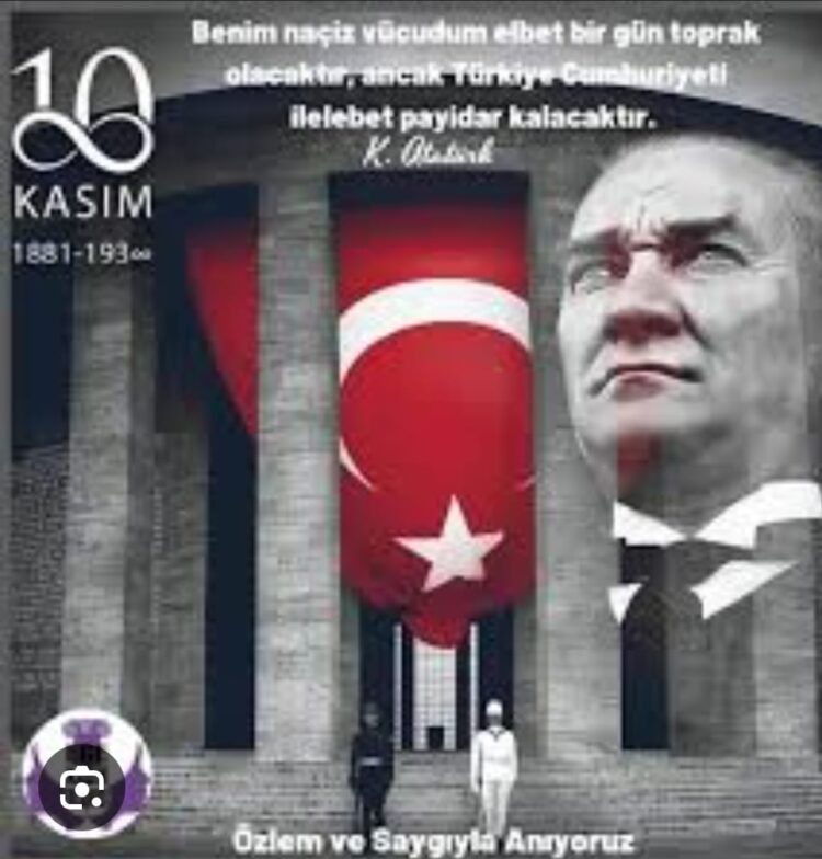 Bu Ülkenin Aydınlık İnsanları; (10Kasım’da Sitem)