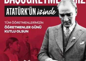 24 Kasım Öğretmenler Günü Kutlu Olsun