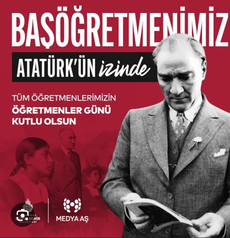 24 Kasım Öğretmenler Günü Kutlu Olsun