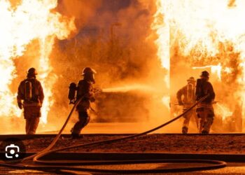 Yaşlı Adam Yanıyor