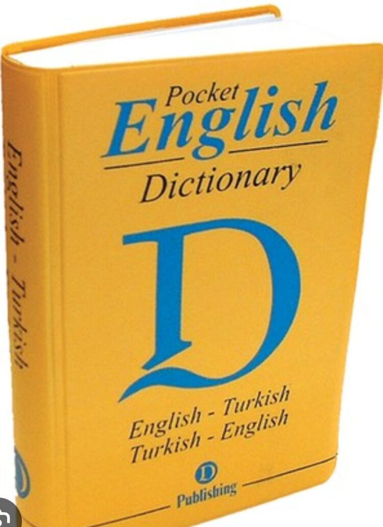 Yabancı Dil Sözlüğü