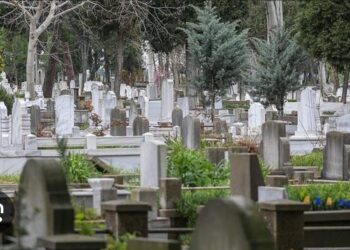 Mezarlıktaki Dilenci