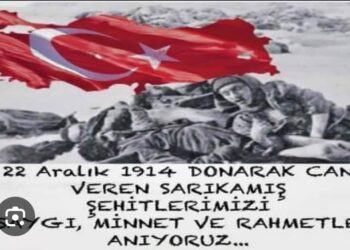 Yüreklerde Sızı Sarıkamış Şehitleri