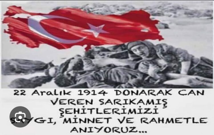 Yüreklerde Sızı Sarıkamış Şehitleri