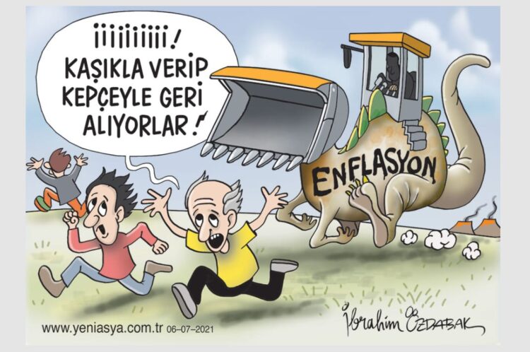 Kepçeyle Verip, Kaşıkla Almak