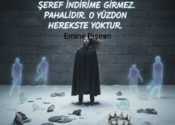 Şeref İndirime Girmez..!