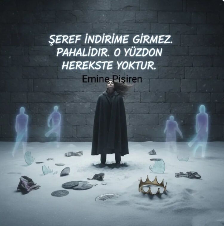 Şeref İndirime Girmez..!