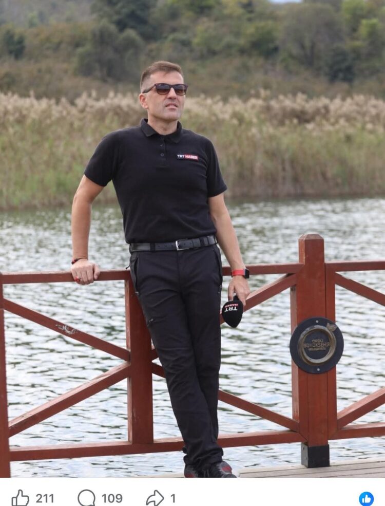 TRT Ordu Muhabiri Selim BECİOĞLU ile İlgili Anım