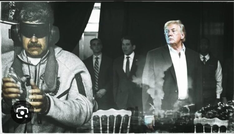 Maduro Trump Giyotin