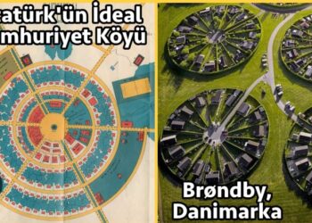 Dünyanın En İlginç Köyü: İdeal Cumhuriyet Köyü (Brondby Köyü)