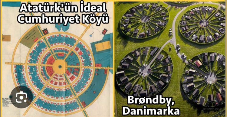 Dünyanın En İlginç Köyü: İdeal Cumhuriyet Köyü (Brondby Köyü)