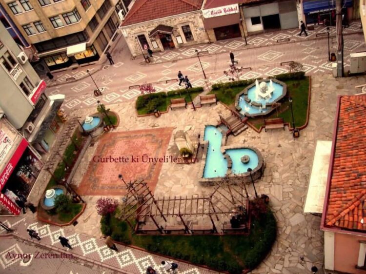 Ünye Döner Çeşme Meydanı