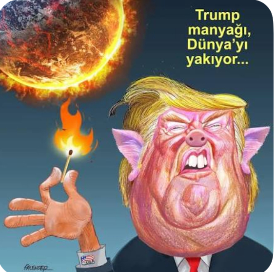 ABD Dünyaya mı Çöküyor!