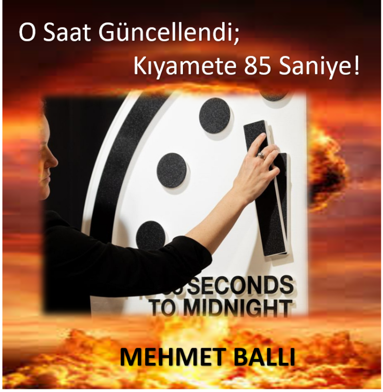Kıyamete 85 Saniye!