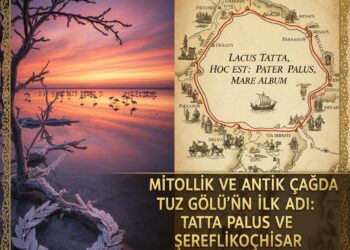 Mitolojik ve Antik Çağda Tuz Gölü’nün İlk Adı: Tatta Palus ve Şereflikoçhisar