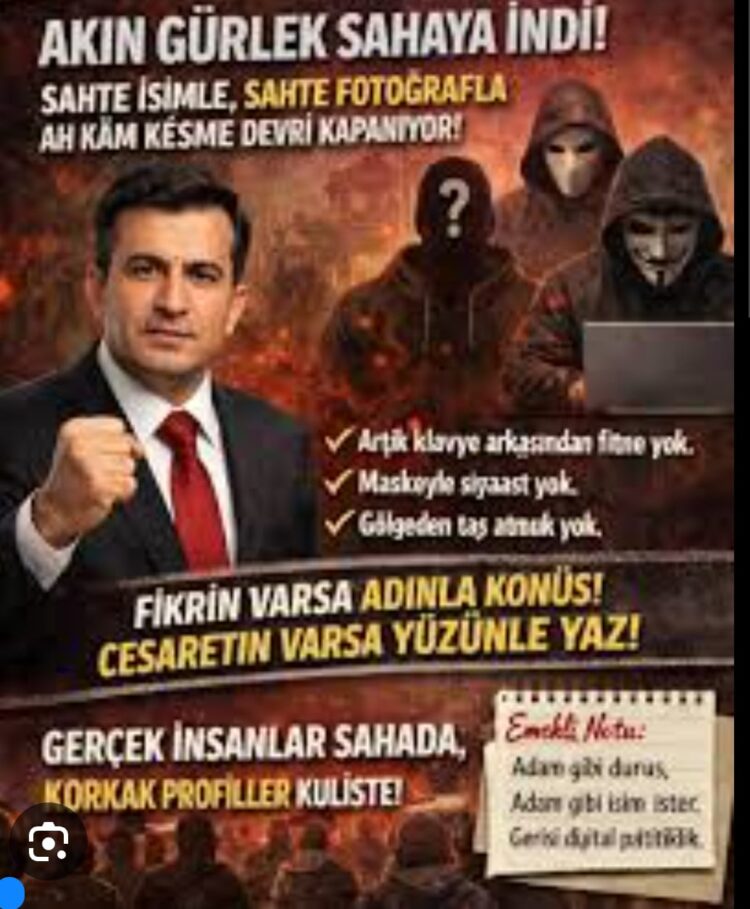 Akın Gürlek Sahada