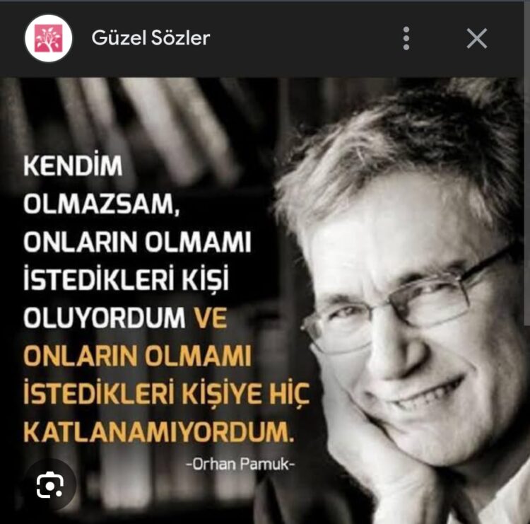 Orhan Pamuk Hakkındaki Sözlerimin Arkasındayım