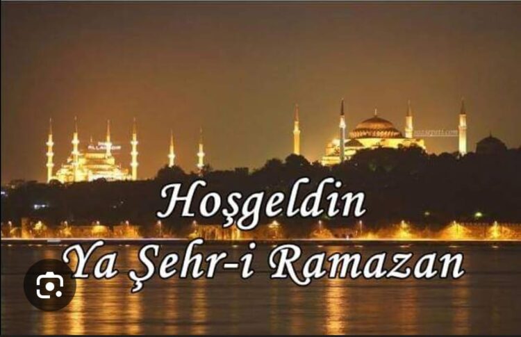 Hoş Geldin Ya Şehr-i Ramazan